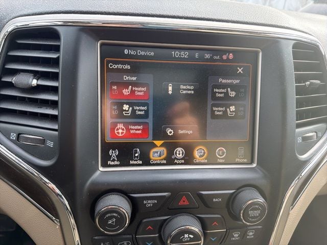 2017 Jeep Grand Cherokee Limited