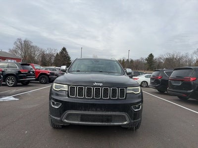 2017 Jeep Grand Cherokee Limited