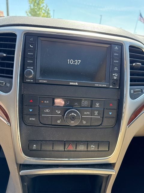 2012 Jeep Grand Cherokee Limited