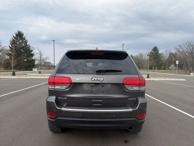 2018 Jeep Grand Cherokee Limited