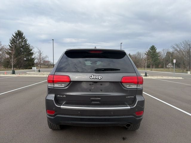 2018 Jeep Grand Cherokee Limited