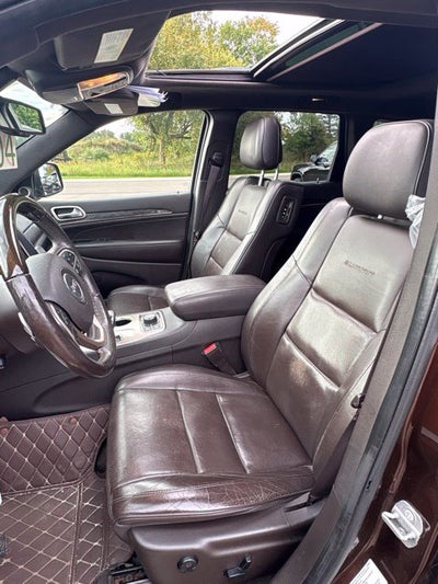 2014 Jeep Grand Cherokee Summit