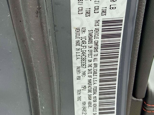 2017 Jeep Grand Cherokee Trailhawk