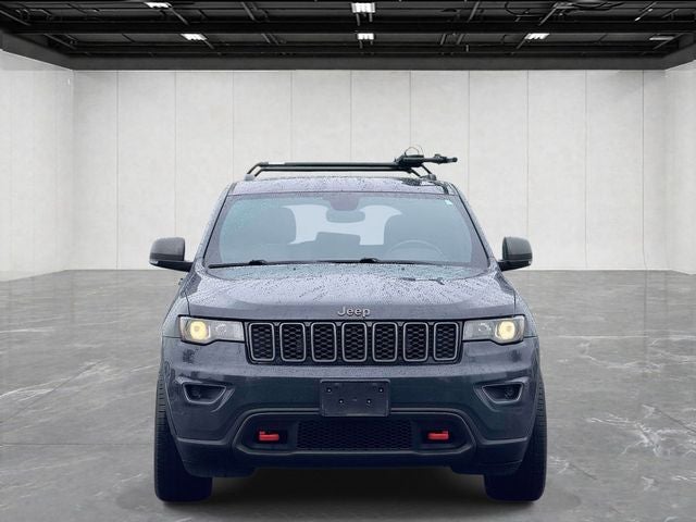 Used 2017 Jeep Grand Cherokee Trailhawk with VIN 1C4RJFLG4HC883367 for sale in Walled Lake, MI