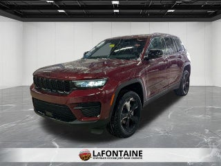 2025 Jeep Grand Cherokee Altitude X
