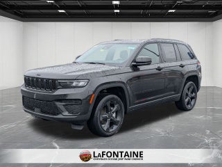 2025 Jeep Grand Cherokee Altitude X