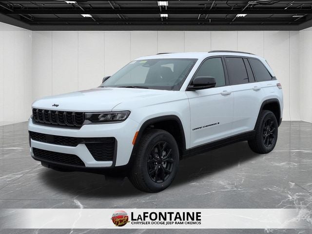 2026 Jeep Grand Cherokee Laredo