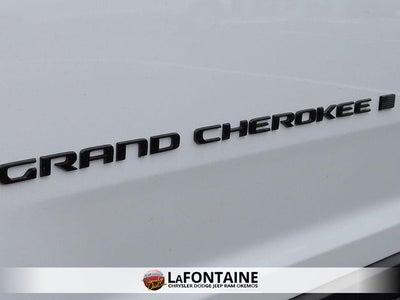 2026 Jeep Grand Cherokee Laredo