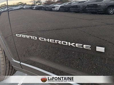 2025 Jeep Grand Cherokee Limited