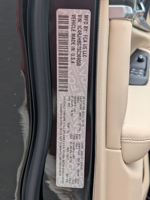 2025 Jeep Grand Cherokee Limited