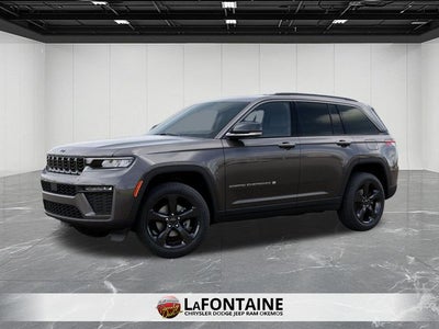2026 Jeep Grand Cherokee Limited