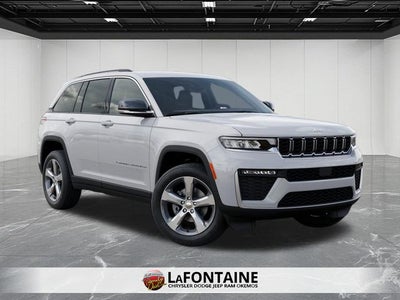 2026 Jeep Grand Cherokee Limited