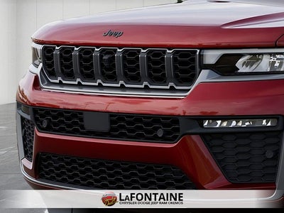 2026 Jeep Grand Cherokee Limited Reserve