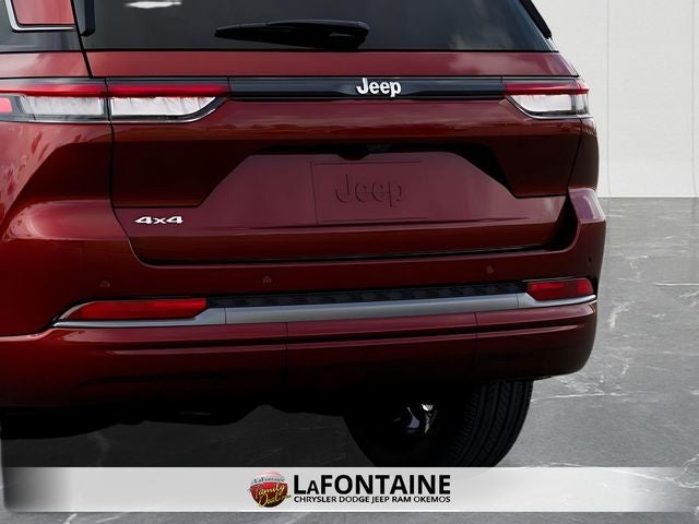 2026 Jeep Grand Cherokee Limited Reserve