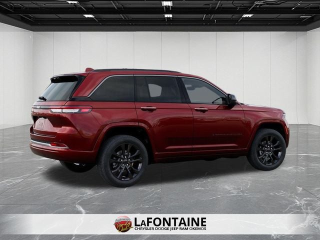 2026 Jeep Grand Cherokee Limited Reserve