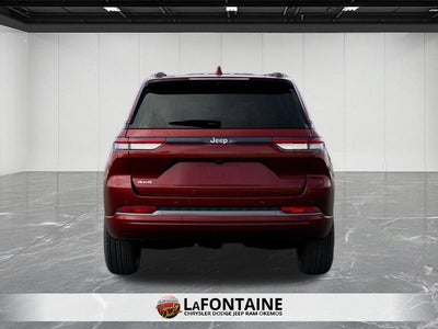 2026 Jeep Grand Cherokee Limited Reserve