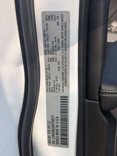 2025 Jeep Grand Cherokee L Limited