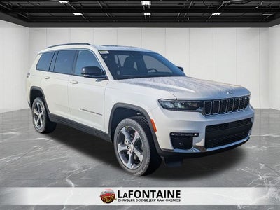 2025 Jeep Grand Cherokee L Limited