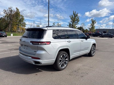 2022 Jeep Grand Cherokee L Overland