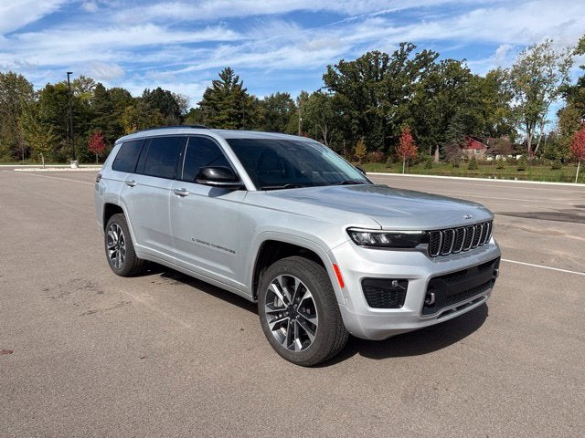 2022 Jeep Grand Cherokee L Overland