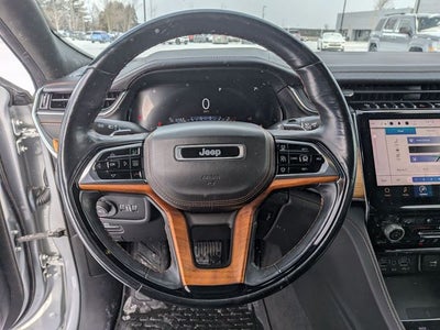 2021 Jeep Grand Cherokee L Summit