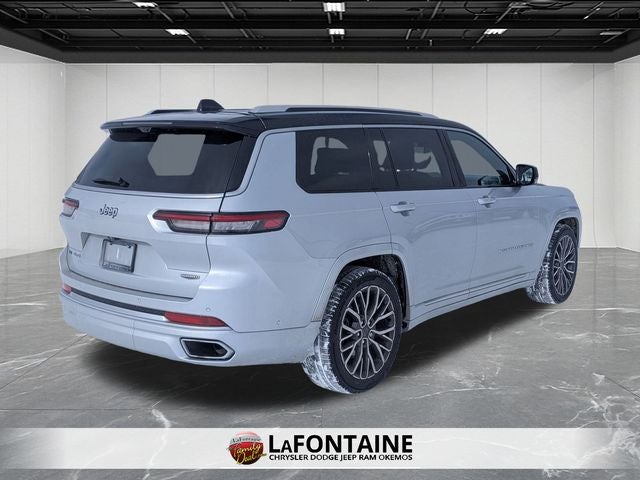 2021 Jeep Grand Cherokee L Summit