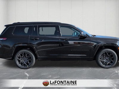 2026 Jeep Grand Cherokee L Summit