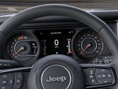 2026 Jeep Wrangler Rubicon X