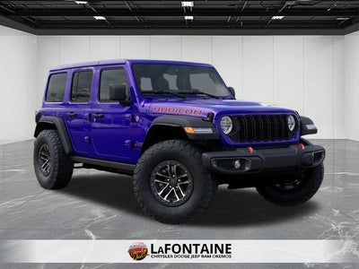 2026 Jeep Wrangler Rubicon
