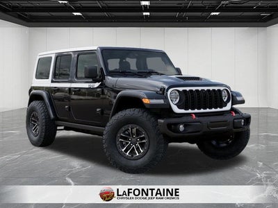 2026 Jeep Wrangler Rubicon X