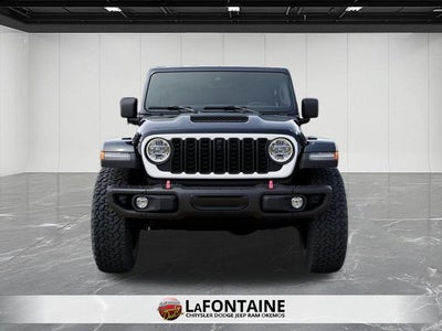 2026 Jeep Wrangler Rubicon X