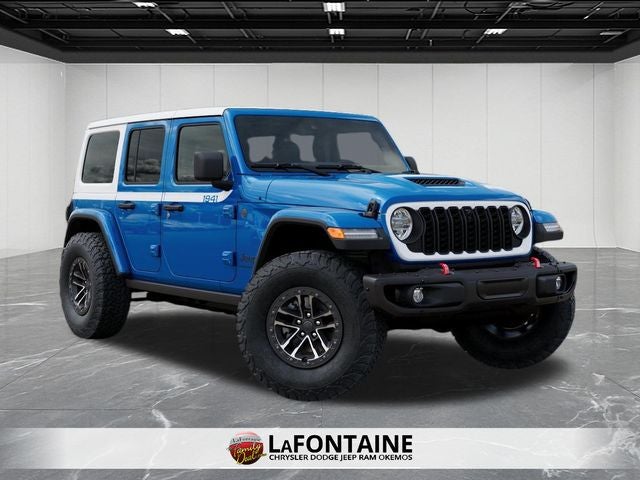 2026 Jeep Wrangler Rubicon X
