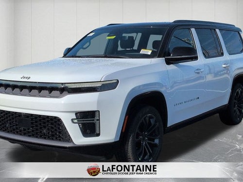 2026 Jeep Grand Wagoneer L Summit Obsidian