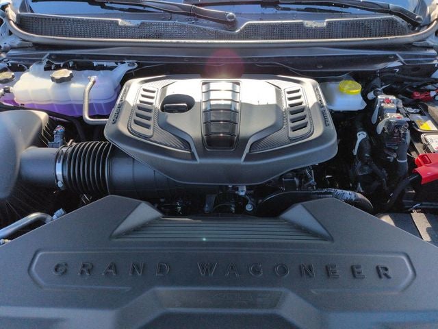 2026 Jeep Grand Wagoneer L Summit Obsidian