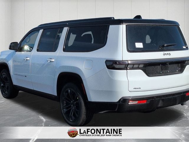 2026 Jeep Grand Wagoneer L Summit Obsidian