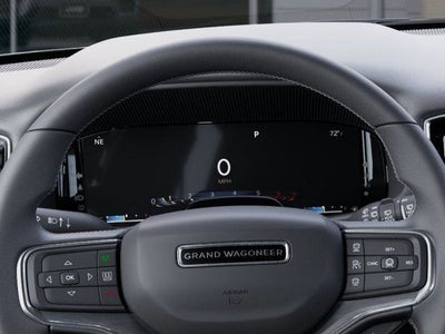 2026 Jeep Grand Wagoneer Limited Altitude