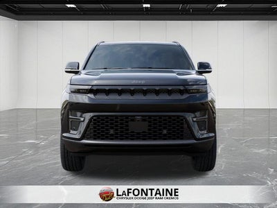 2026 Jeep Grand Wagoneer Limited Altitude