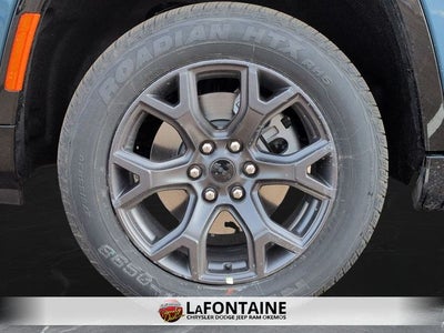 2026 Jeep Grand Wagoneer Limited