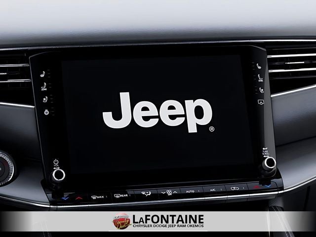 2026 Jeep Grand Wagoneer Limited Altitude