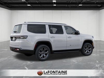 2026 Jeep Grand Wagoneer Limited Altitude