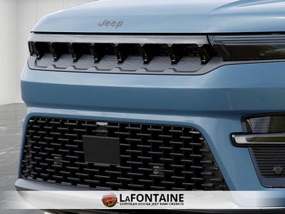 2026 Jeep Grand Wagoneer Limited