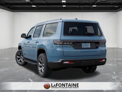 2026 Jeep Grand Wagoneer Limited