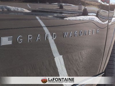 2026 Jeep Grand Wagoneer Limited Reserve