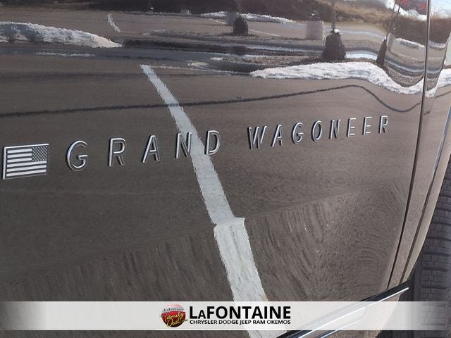 2026 Jeep Grand Wagoneer Limited Reserve