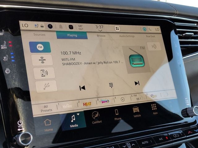 2026 Jeep Grand Wagoneer Limited Reserve