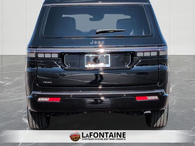 2026 Jeep Grand Wagoneer Limited Reserve