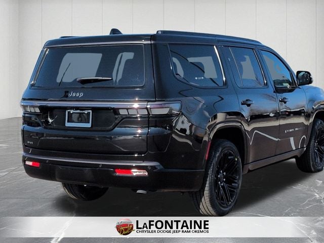 2026 Jeep Grand Wagoneer Limited Reserve