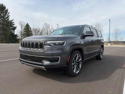 2022 Jeep Wagoneer Series III