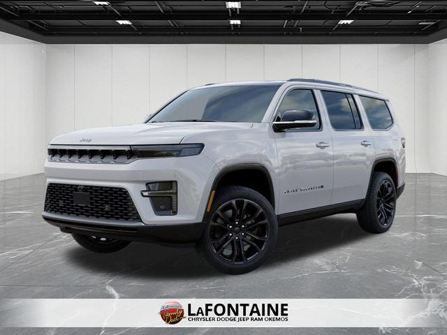 2026 Jeep Grand Wagoneer Summit Obsidian