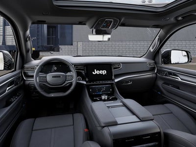 2026 Jeep Grand Wagoneer Summit Obsidian
